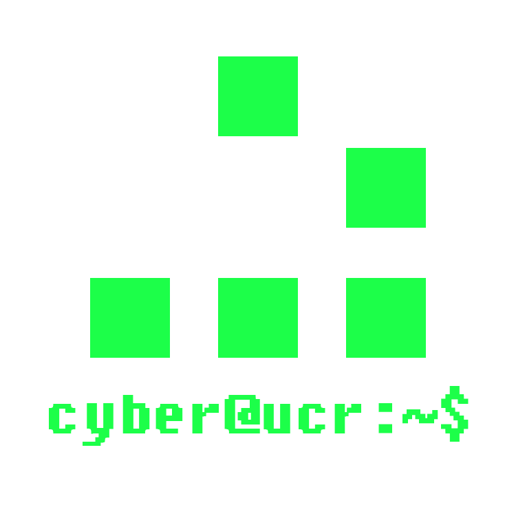Cyber@UCR Logo